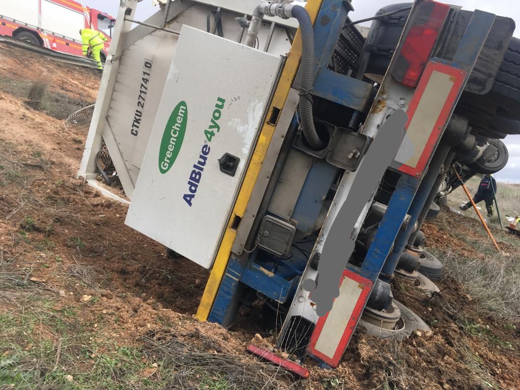 Accidente Santa Cruz de Mudela