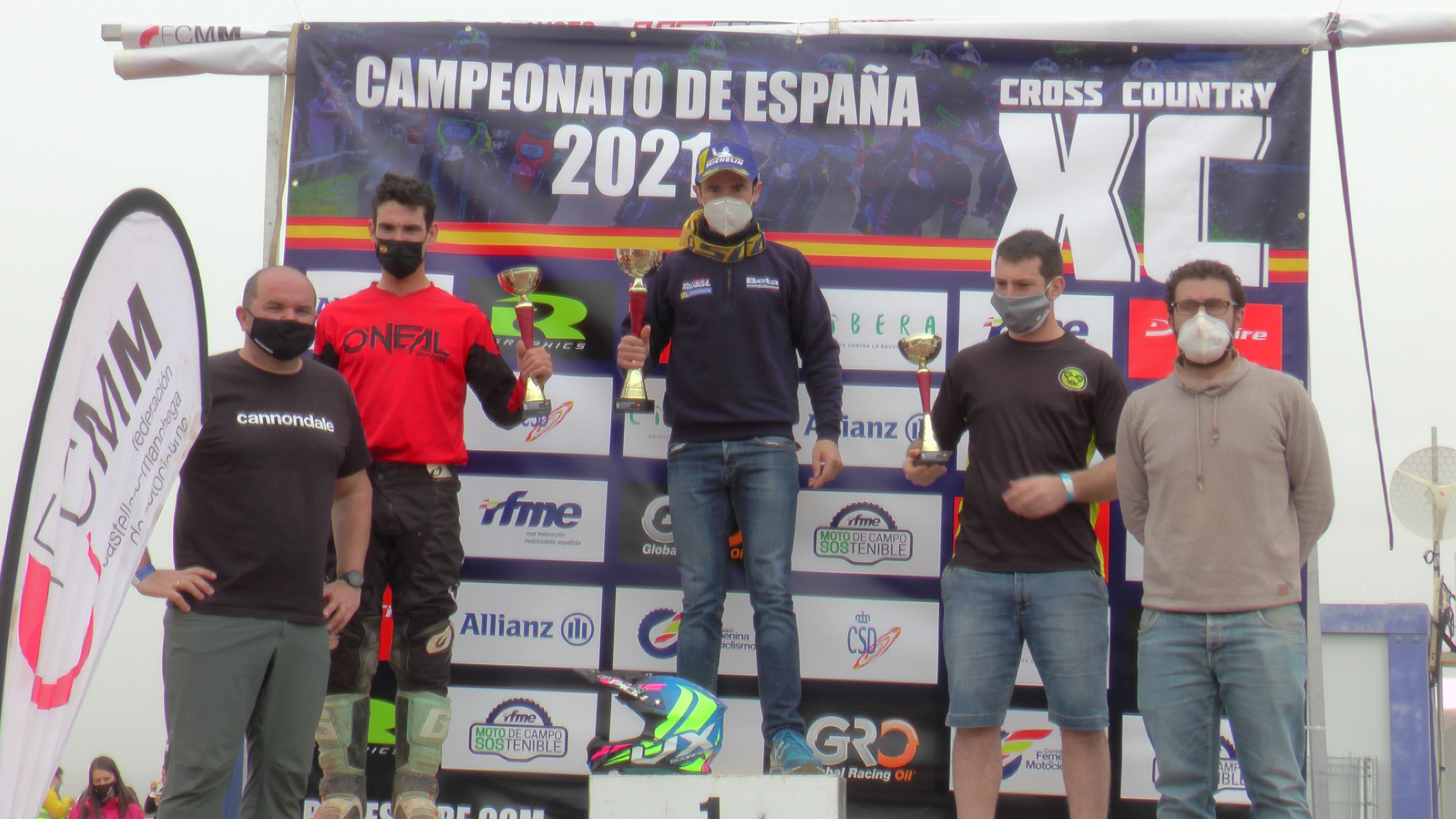 Prueba de cross country en Cózar