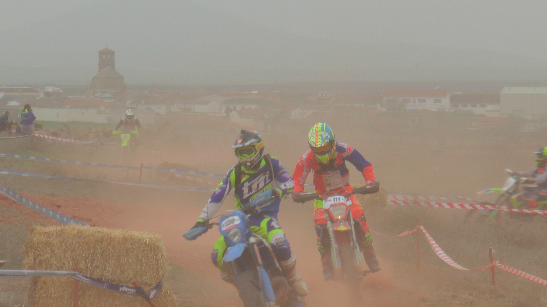 Prueba de cross country en Cózar