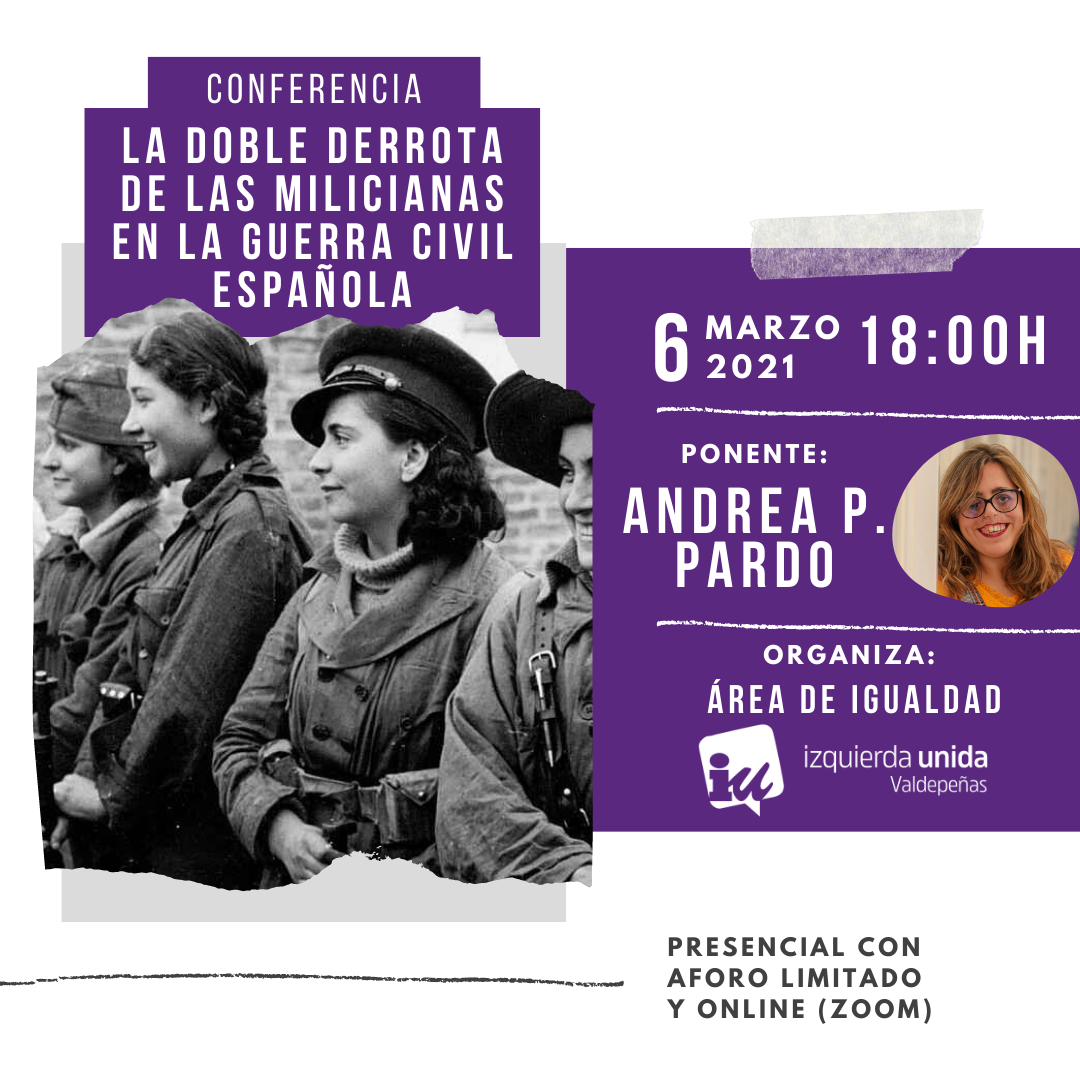 La doble derrota de las milicianas en la Guerra Civil Española2 (FB IG)