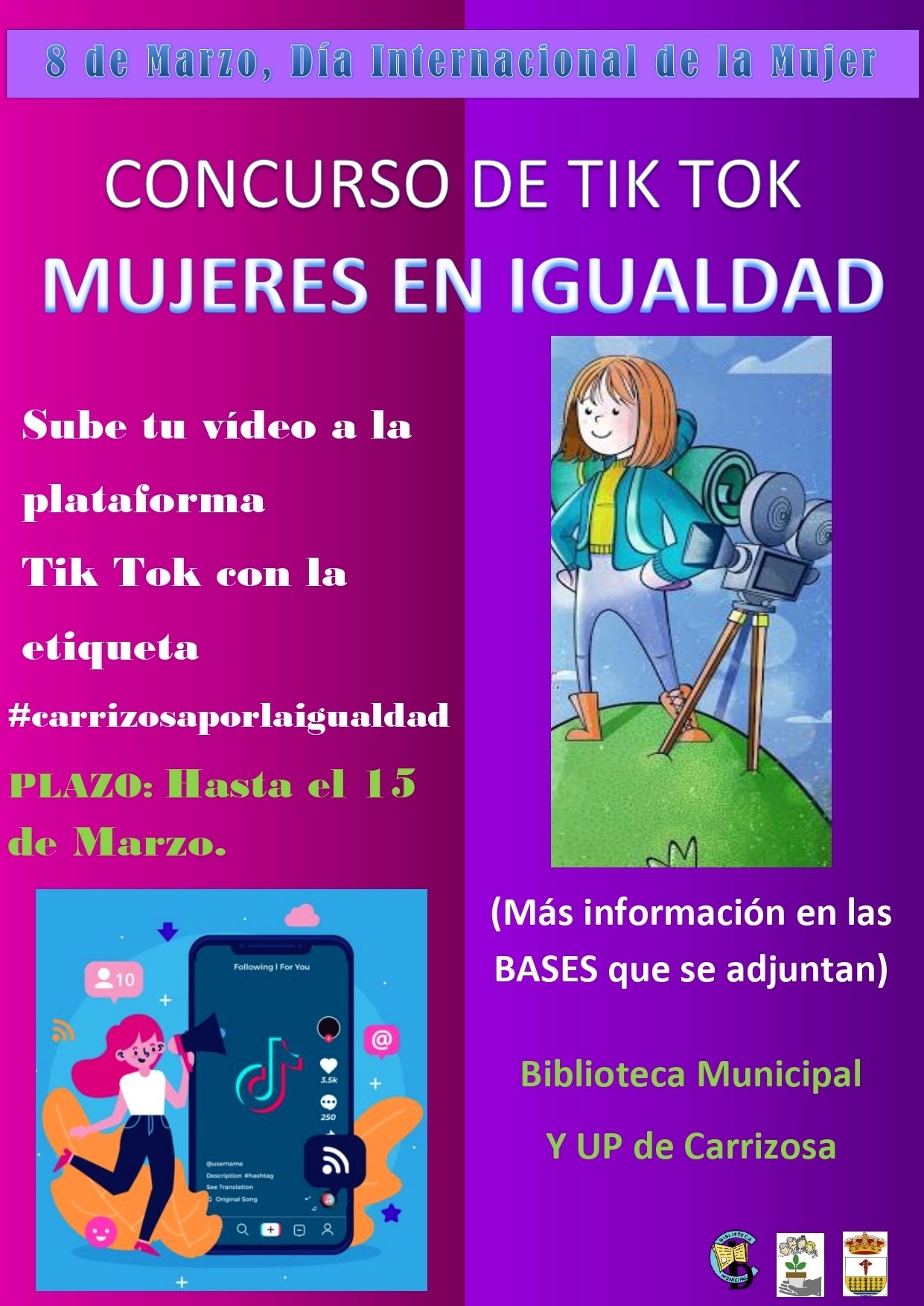 carrizosa Dia Mujer tiktok