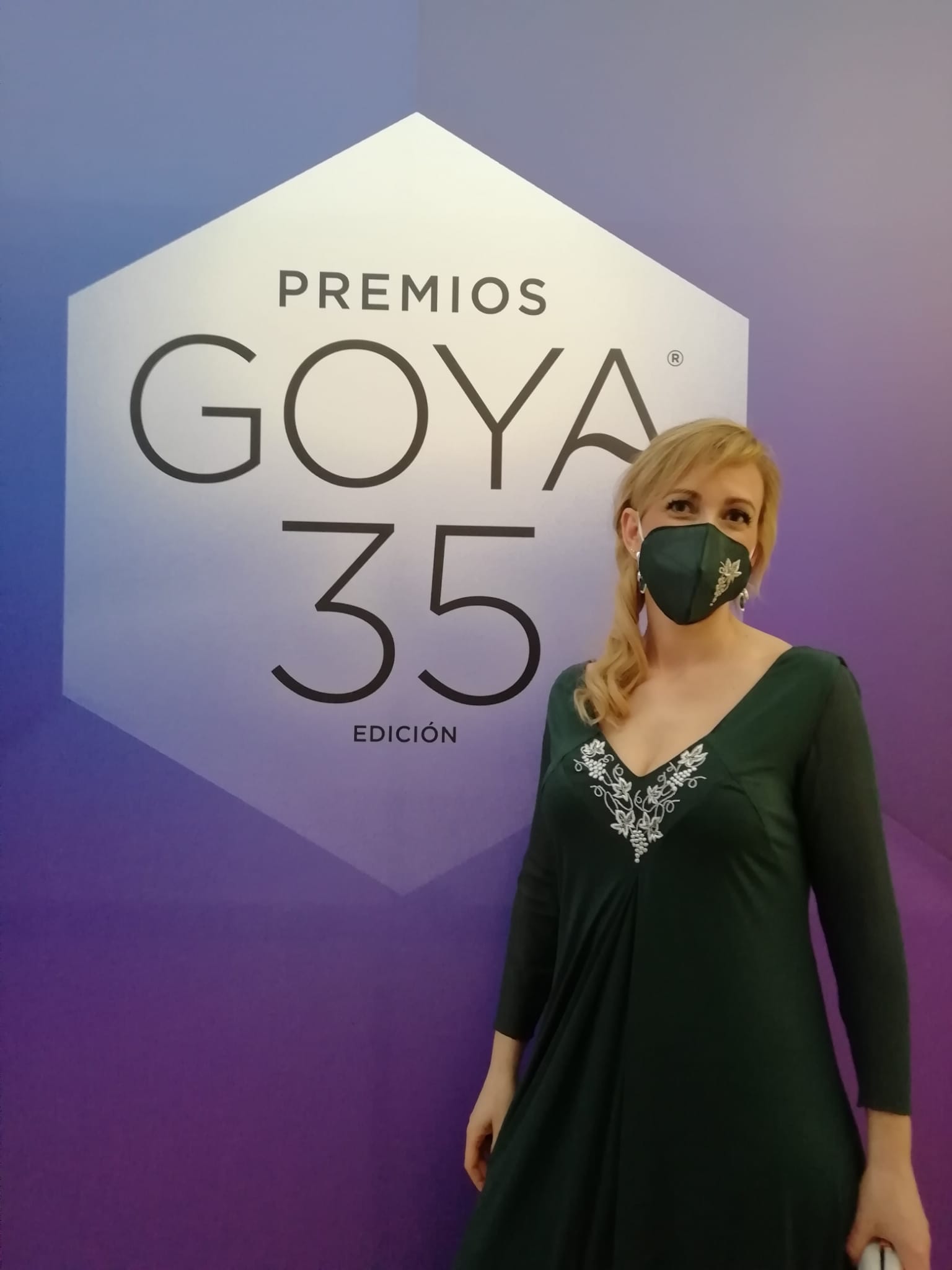 Ana Ruiz en los Goya