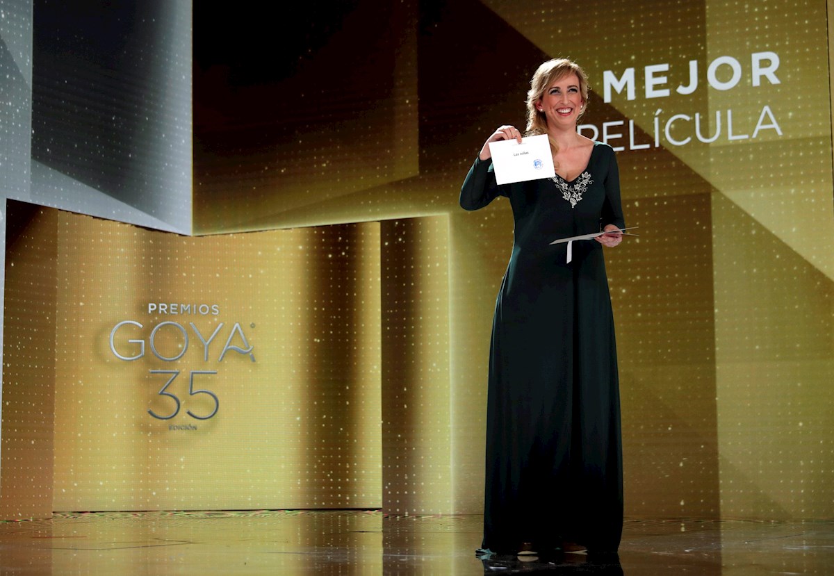 Ana Ruiz en los Goya