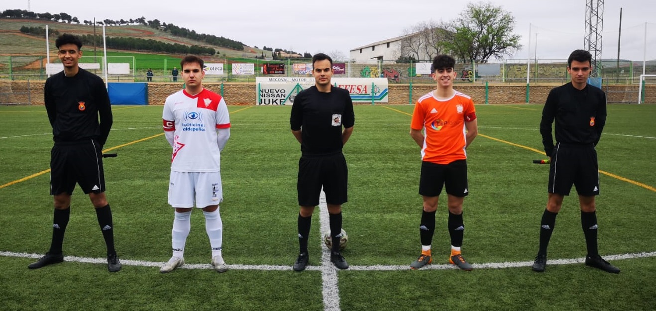 CD Valdepeñas juvenil 3-0 Albacer