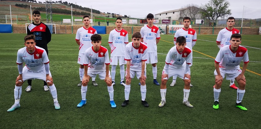 CD Valdepeñas juvenil 3-0 Albacer