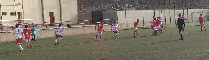 Juvenil: Atlético Puertollano 3-6 CD Valdepeñas