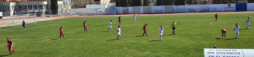 Primera Preferente: CD Valdepeñas 1-2 CD Sonseca