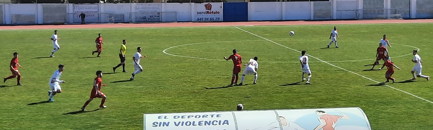 Primera Preferente: CD Valdepeñas 1-2 CD Sonseca