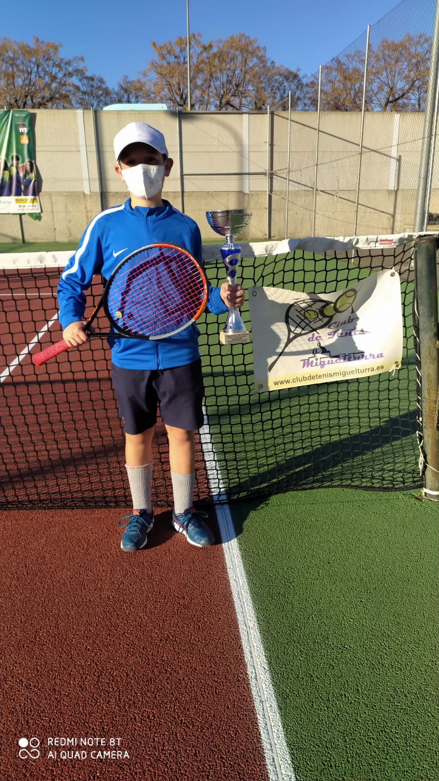 Alvaro Moreno Campeón Miguelturra