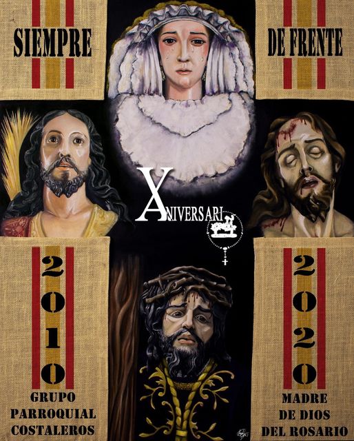 Cartel X Aniversario