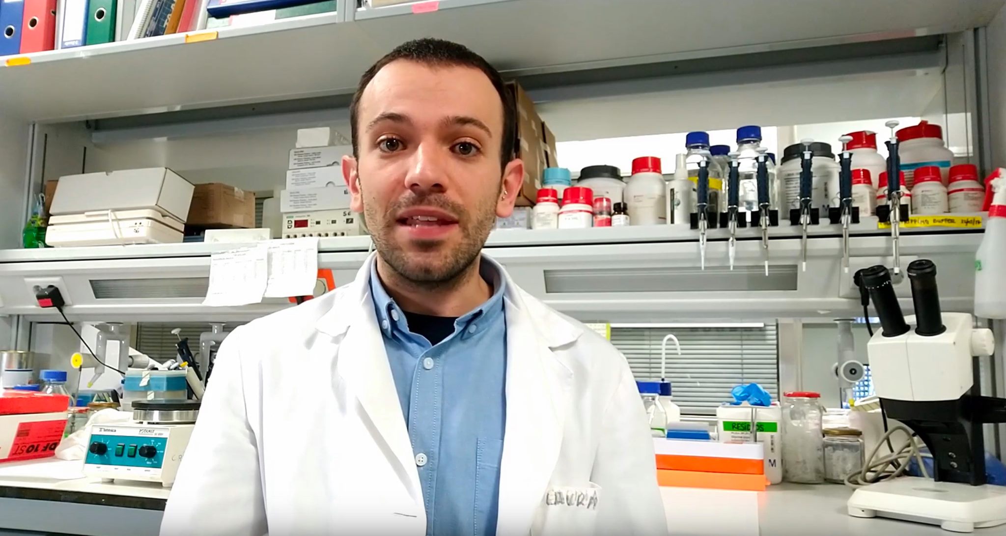 Albeto Fernández investigador CSIC