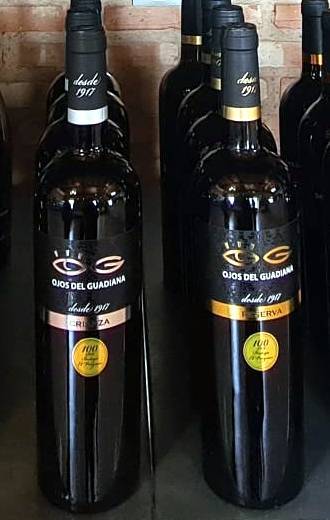 el progreso reserva y crianza