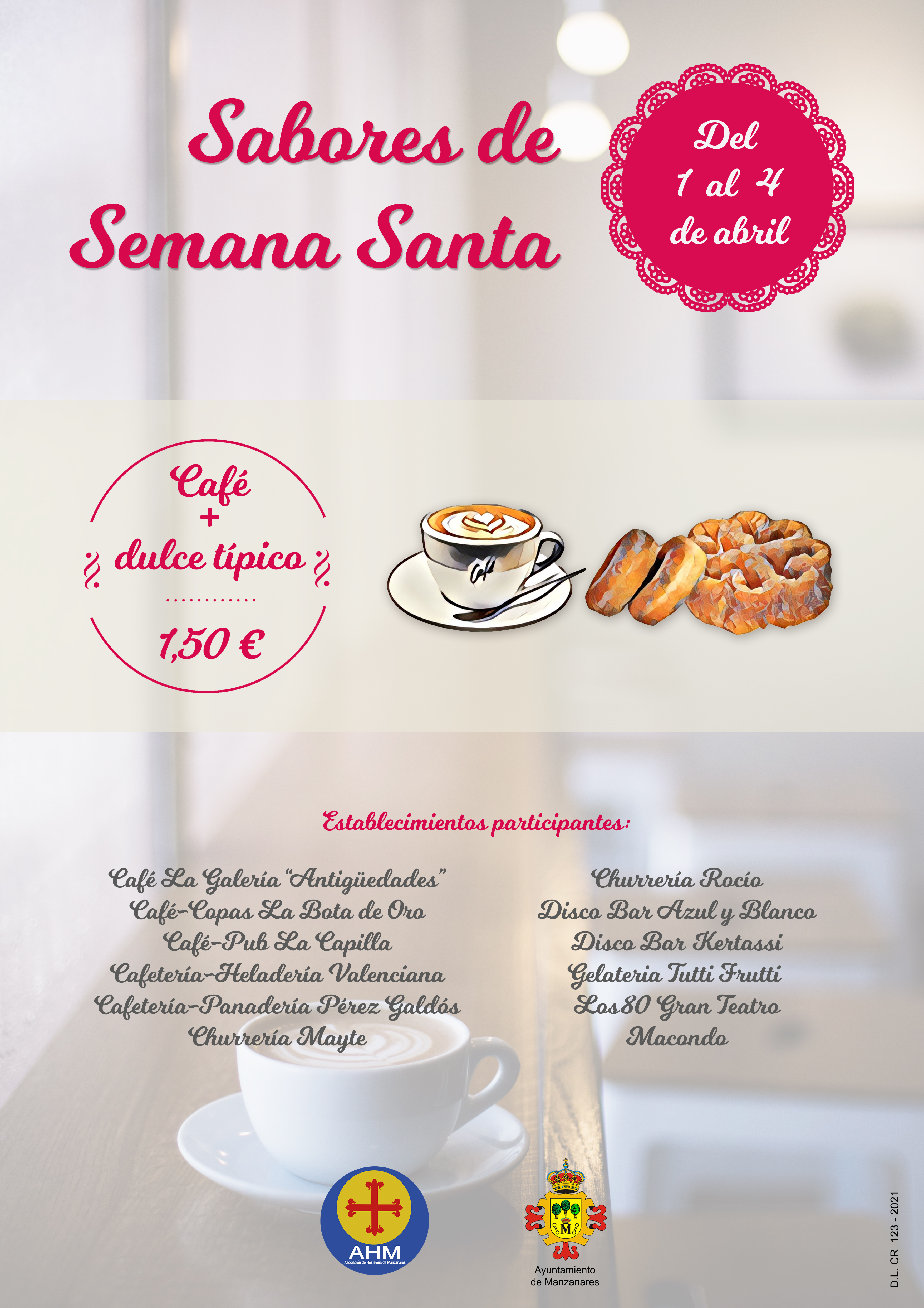 Cartel de la campaña Sabores de Semana Santa
