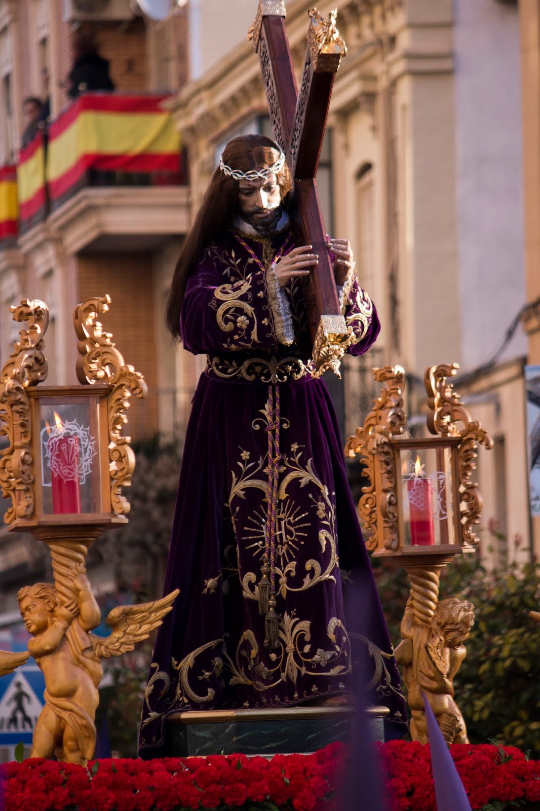 Cristo con la Cruz a Cuestas