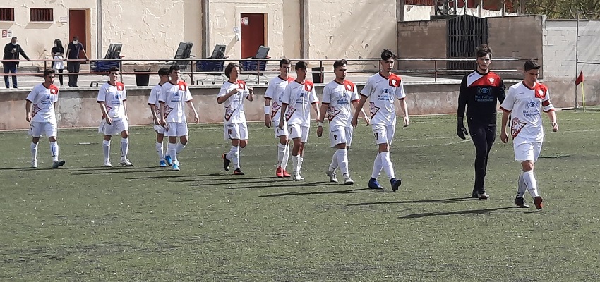 Juvenil: Calvo Sotelo CF 2-2 CD Valdepeñas