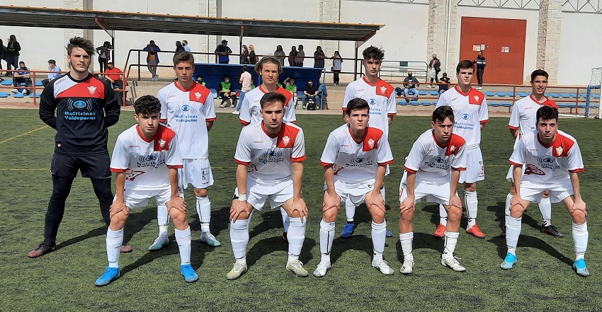 Juvenil: Calvo Sotelo CF 2-2 CD Valdepeñas
