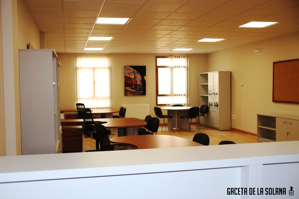 Recepción de las nuevas dependencias