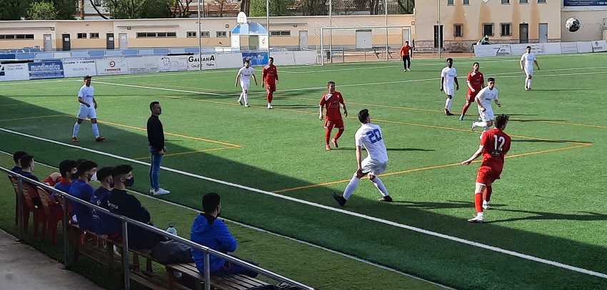 Daimiel 1-2 CD Valdepeñas