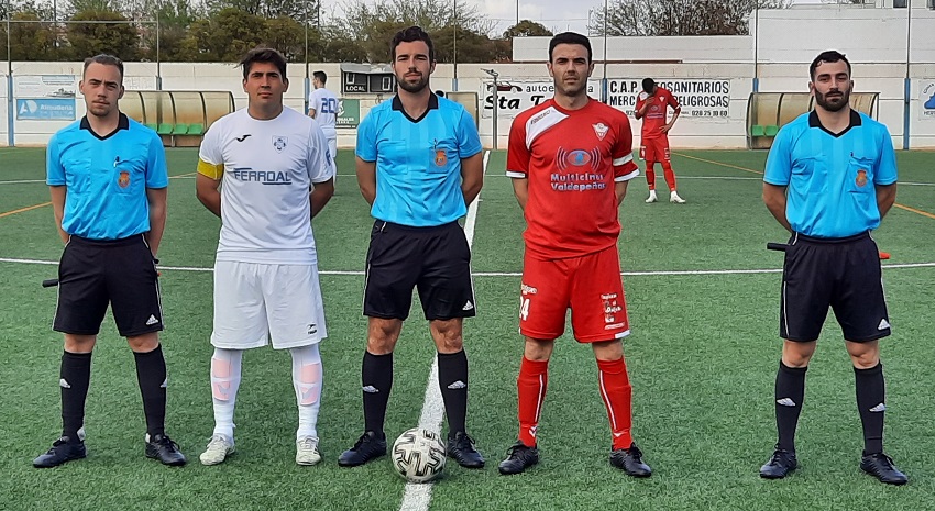 Daimiel 1-2 CD Valdepeñas