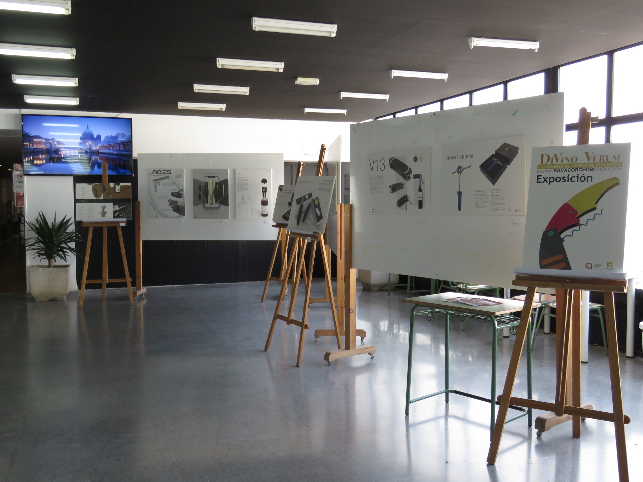 Exposición IES Bernardo de Balbuena