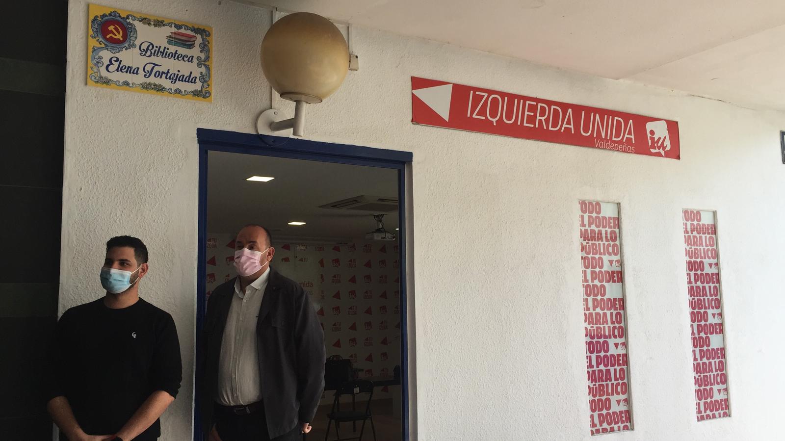 Inauguración de la Biblioteca Popular “Elena Tortajada”