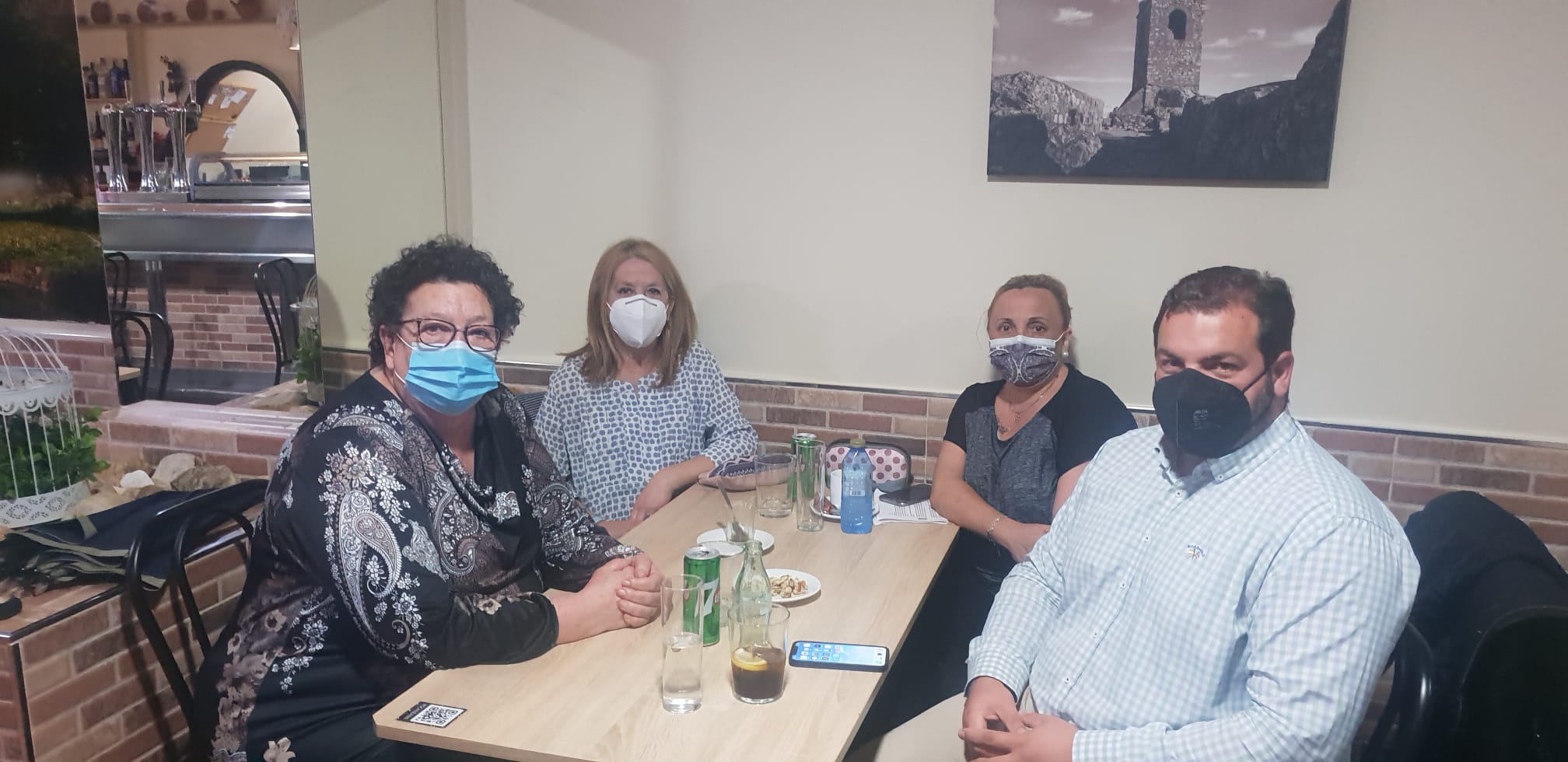 Mercedes Escabias en Almadén