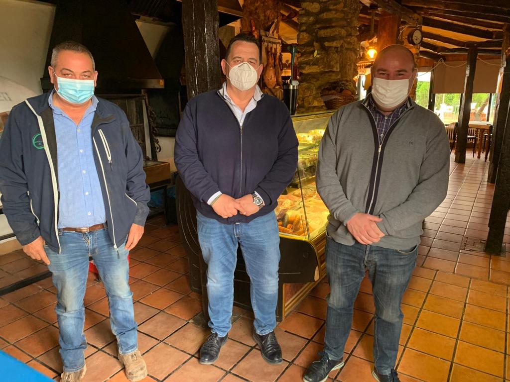 Carlos Martín de la Leona en Llanos del Caudillo