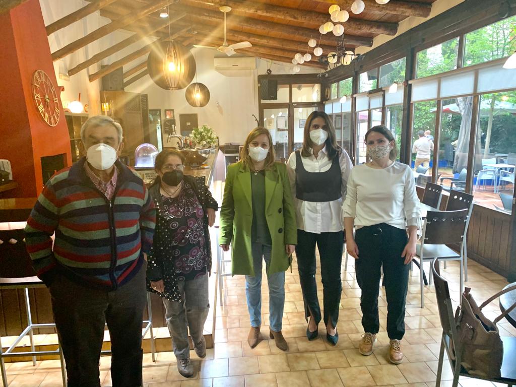 Sonia González en Argamasilla de Alba