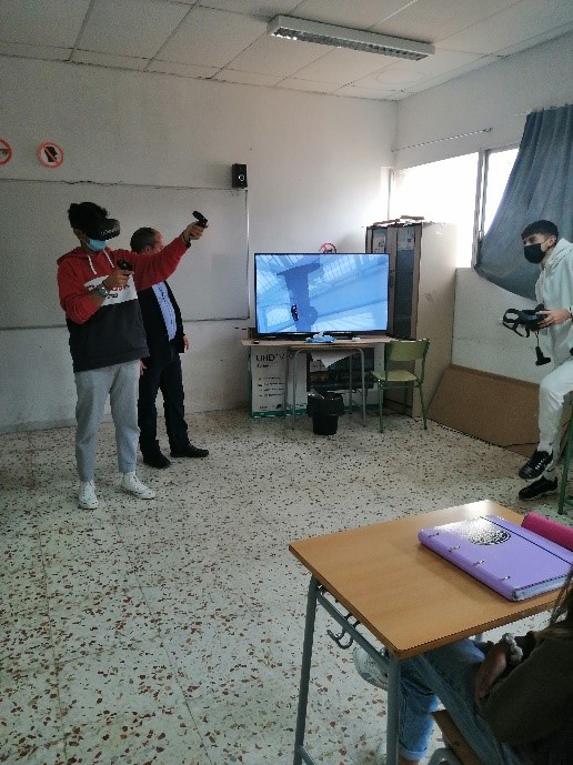 Realidad virtual Gregorio Prieto