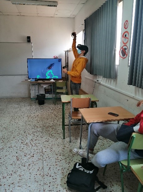 Realidad virtual Gregorio Prieto