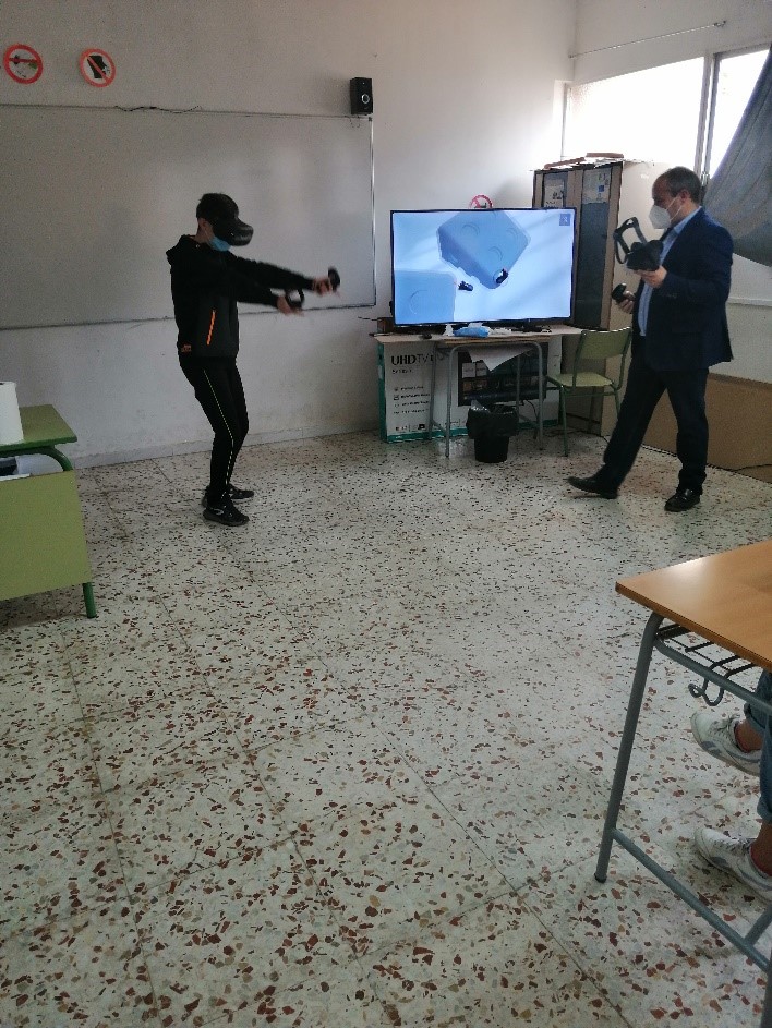 Realidad virtual Gregorio Prieto