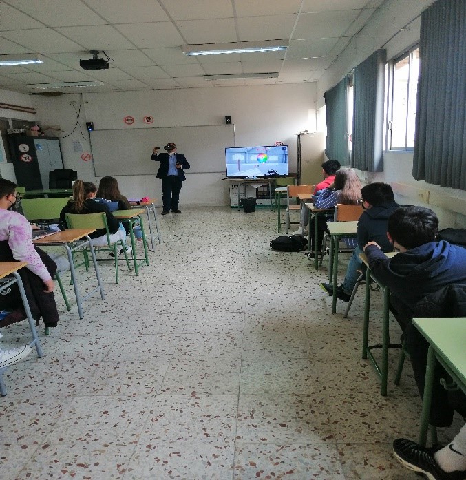 Realidad virtual Gregorio Prieto