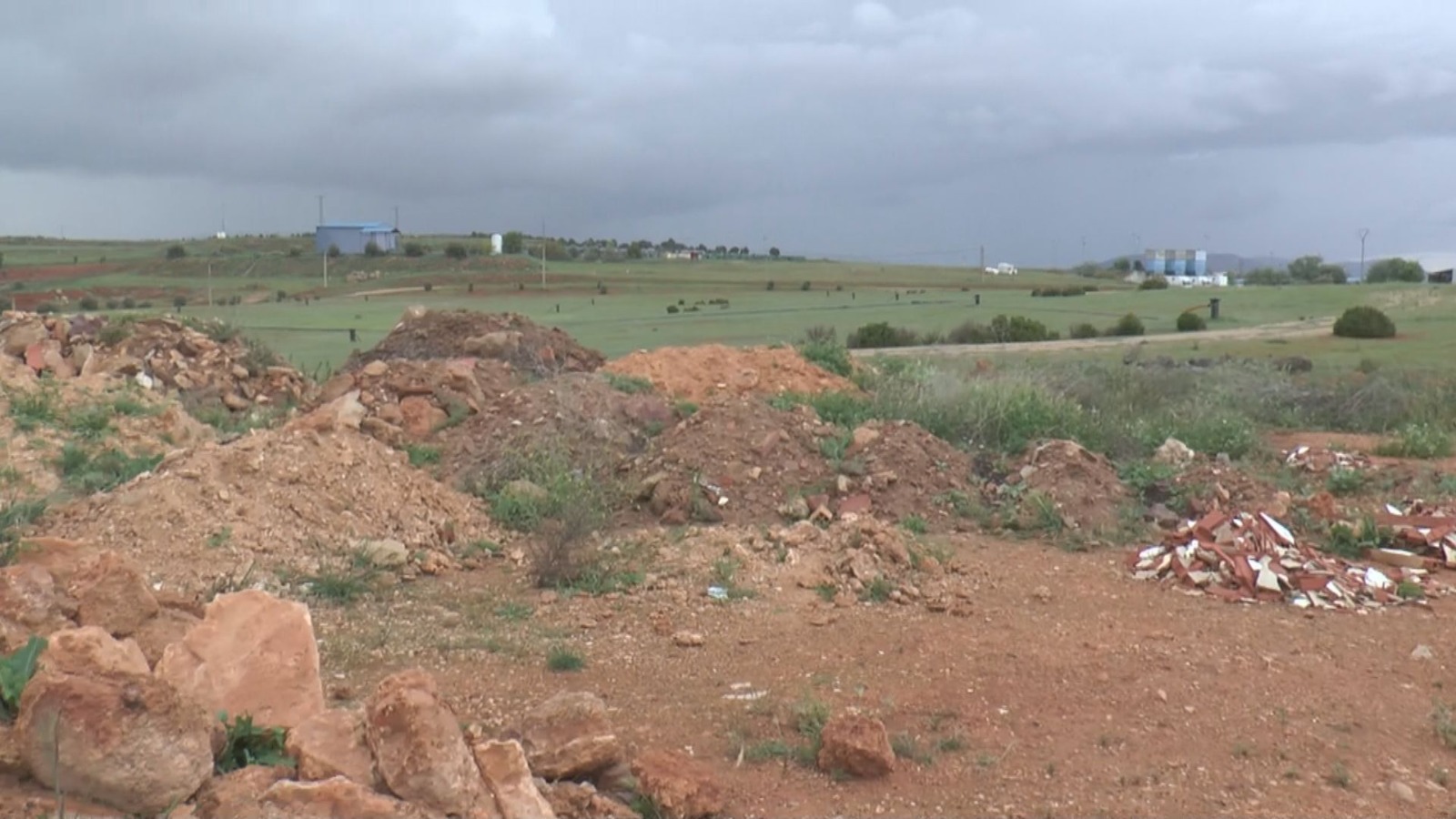 Residuos en el Cerro de la Cocinilla