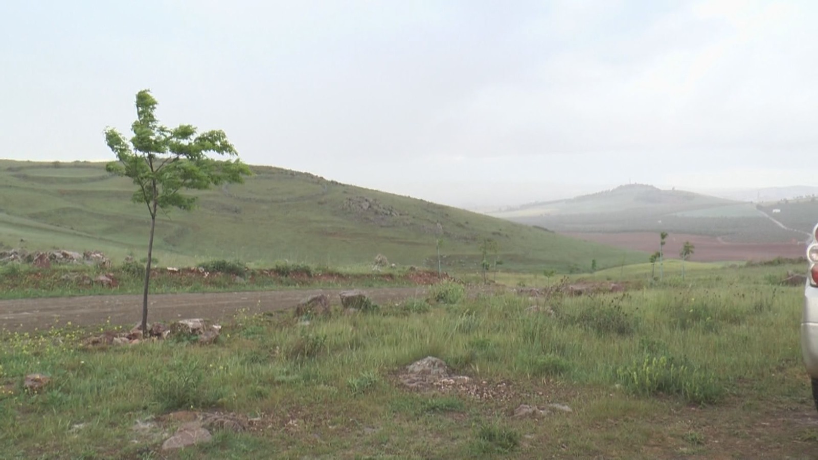 Residuos en el Cerro de la Cocinilla