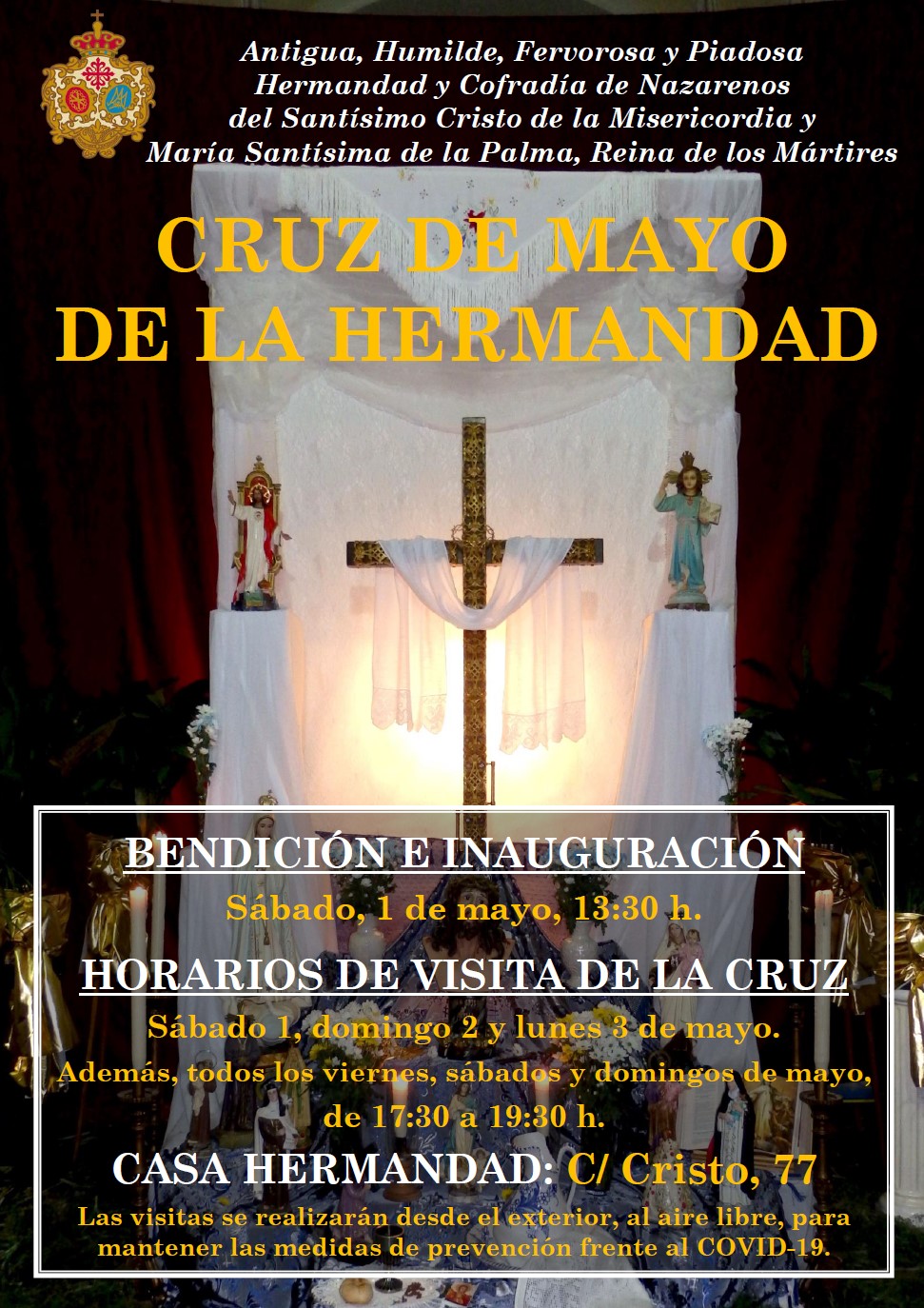 Cartel Cruz de Mayo 2021