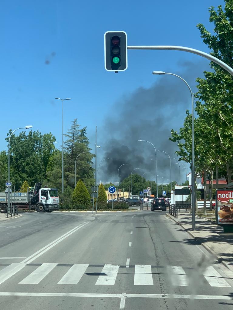 Altercados de la mañana del miércoles en las barriadas de San Martín de Borres y de La Granja en Ciudad Real