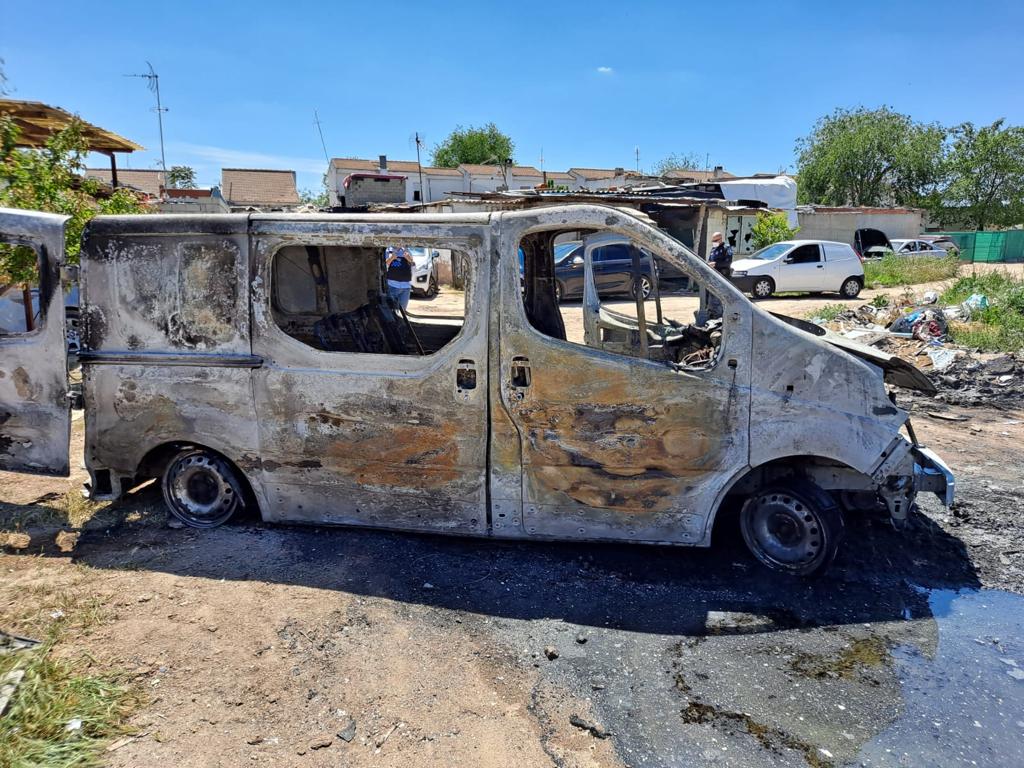 Altercados de la mañana del miércoles en las barriadas de San Martín de Borres y de La Granja en Ciudad Real