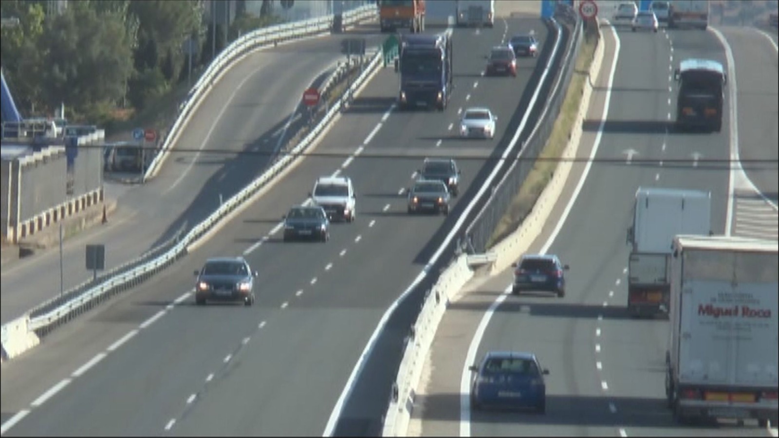 Carretera - Tráfico - Coches