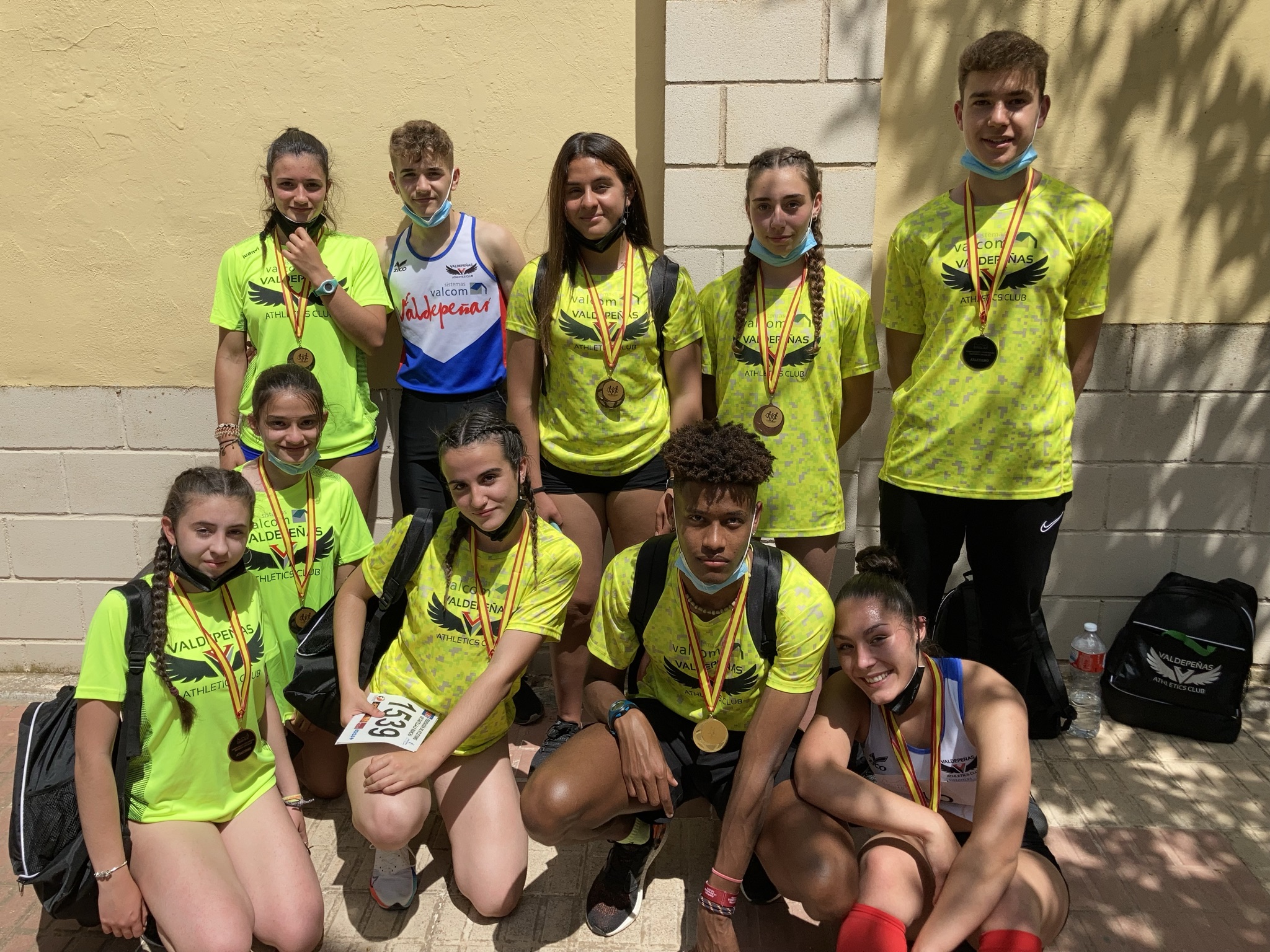 Madallistas Valdepeñas A.C. Sistemas Valcom