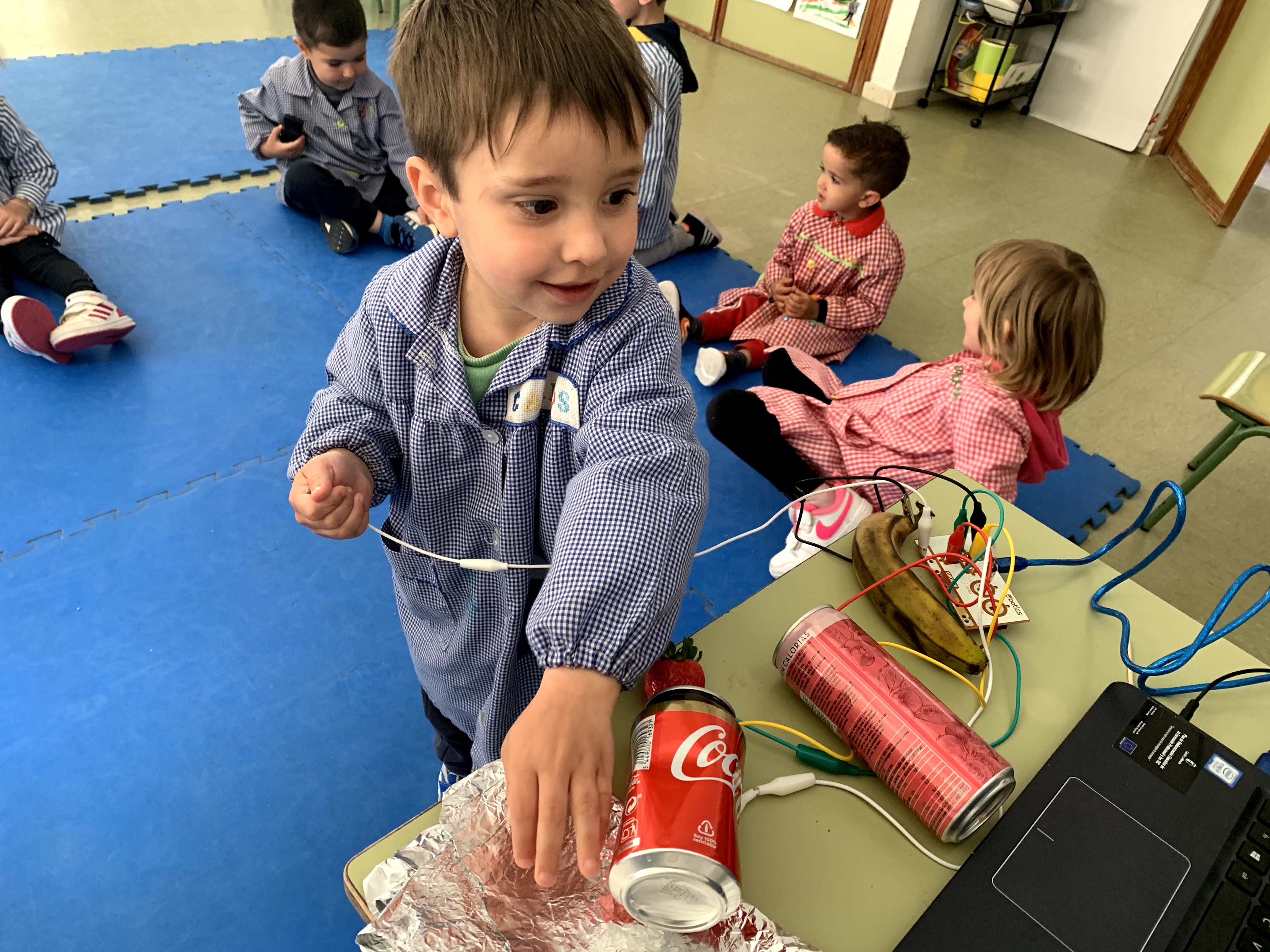 Alumnos del Paseo Viejo de la Florida