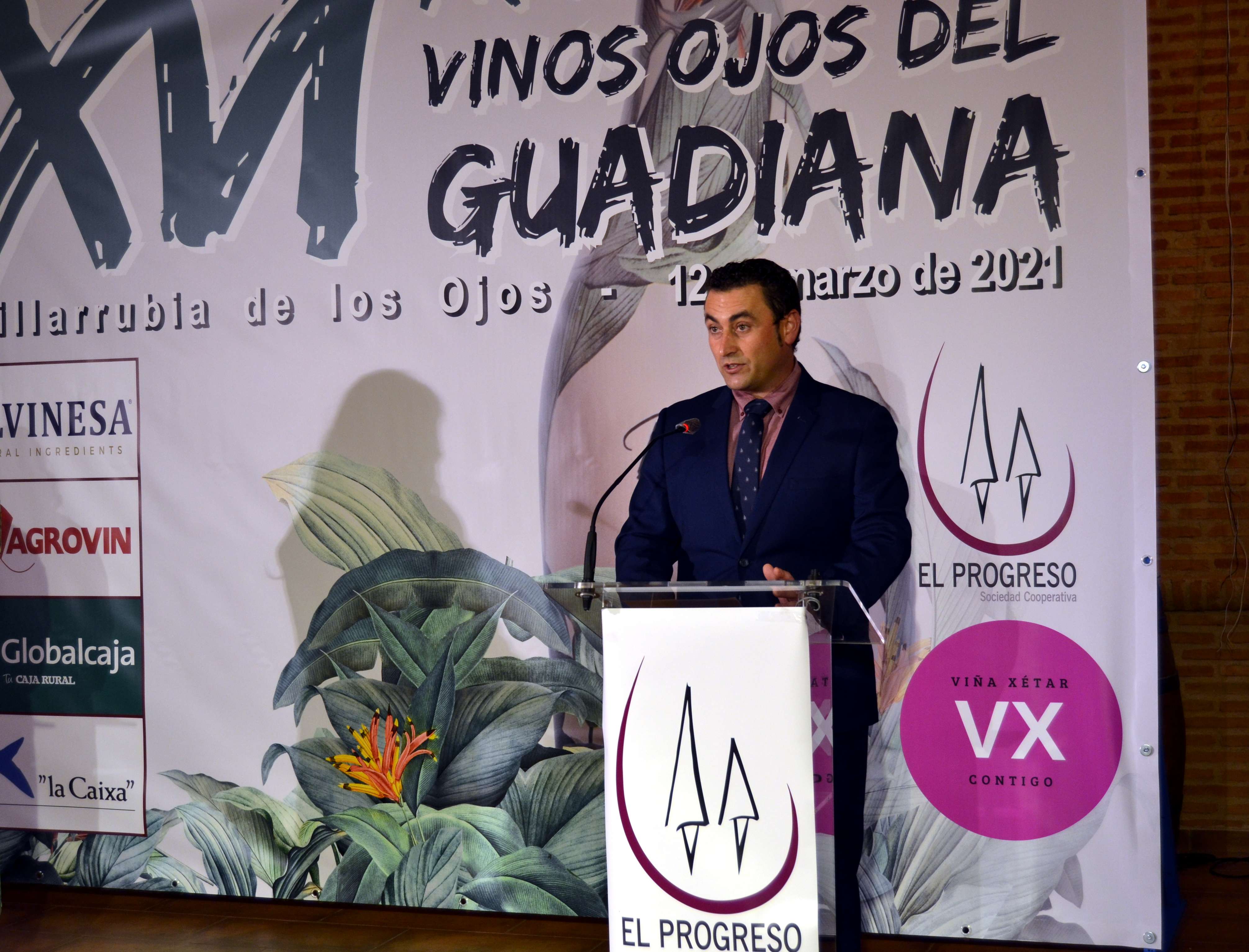 Jesús Julián Casanova, presidente de 'El Progreso'
