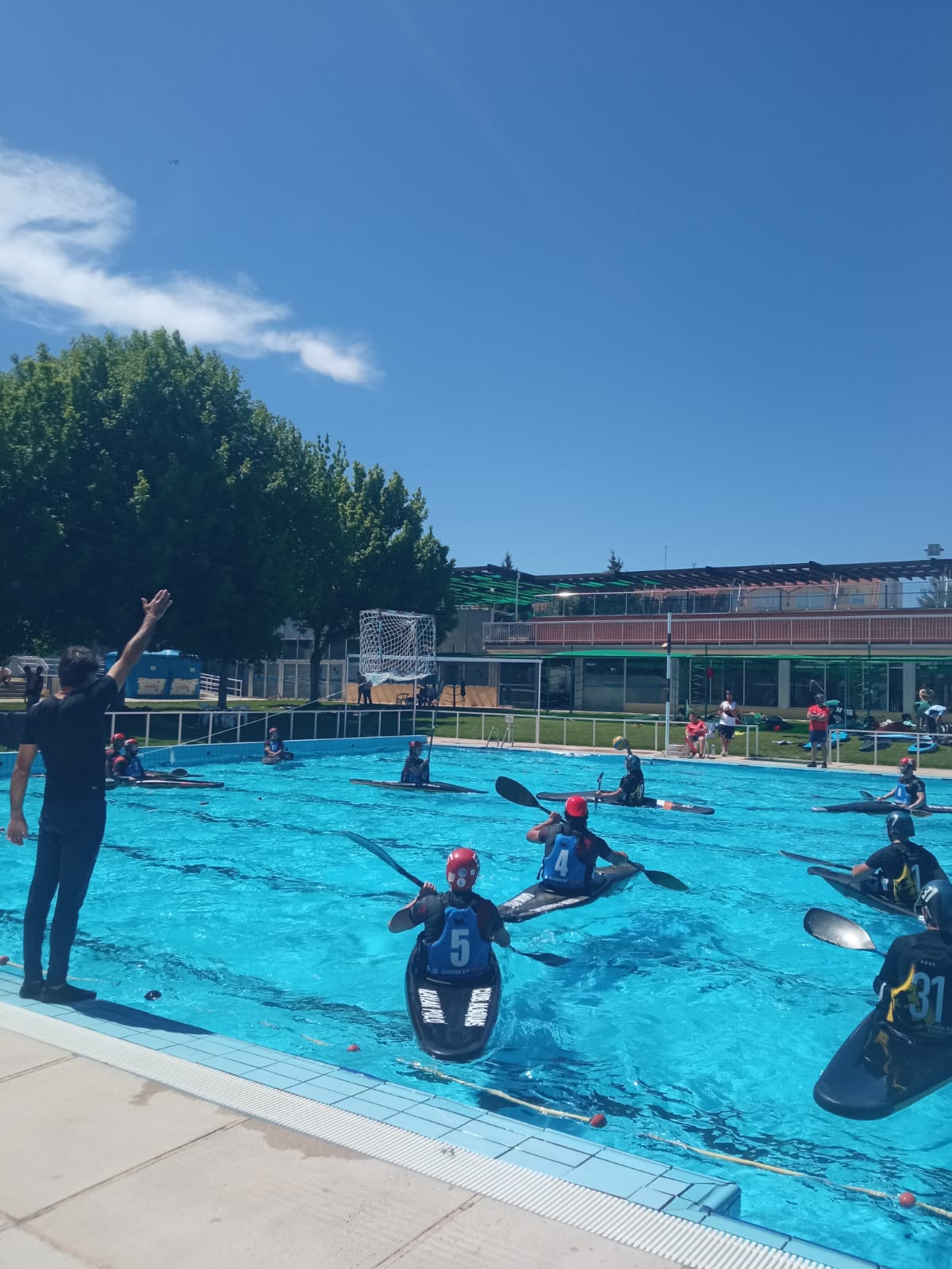 Club Kayak Polo Valdepeñas