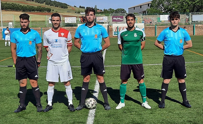 CD Valdepeñas 3-2 Toledo 'B'