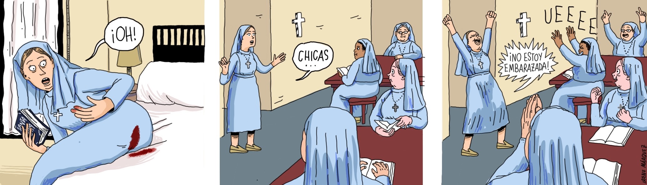 Viñeta de Irene Márquez