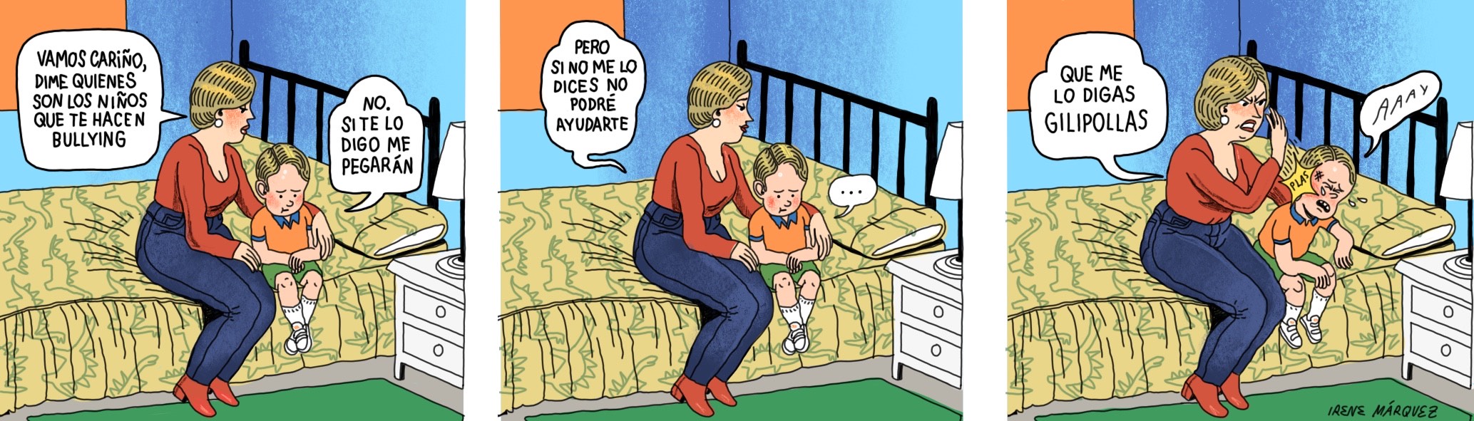 Viñeta de Irene Márquez