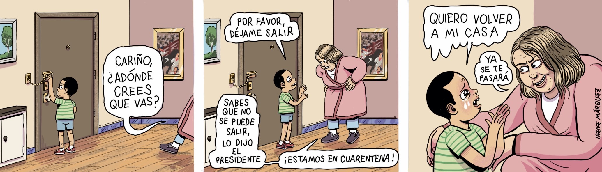 Viñeta de Irene Márquez