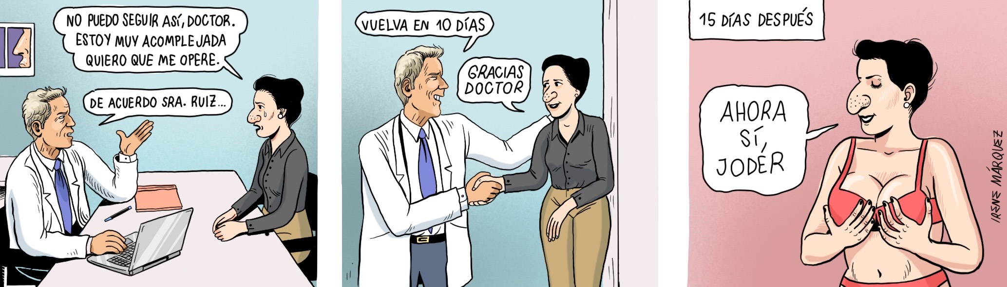 Viñeta de Irene Márquez
