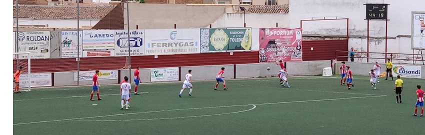 Torrijos 1-2 CD Valdepeñas juvenil