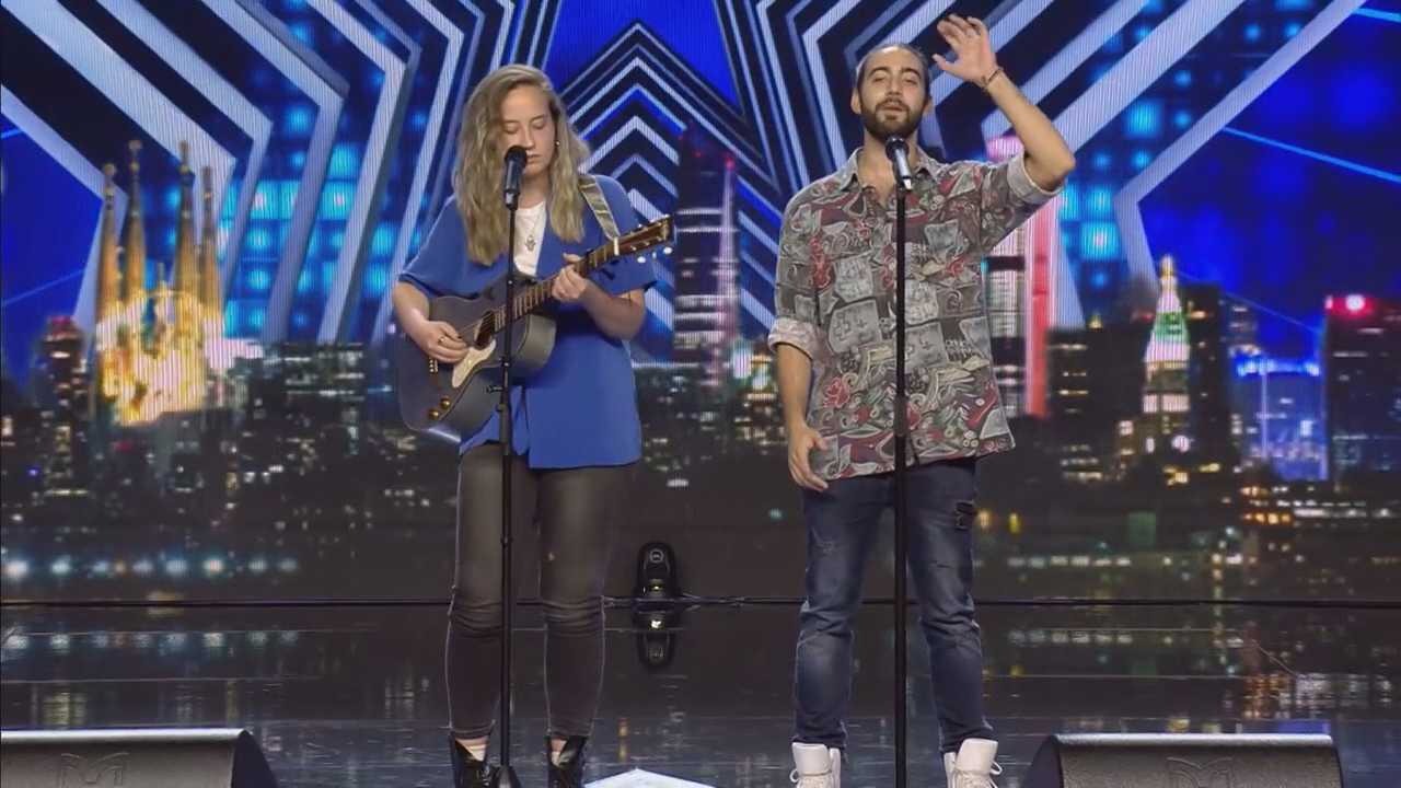Actuación de Elena Díaz en Got Talent