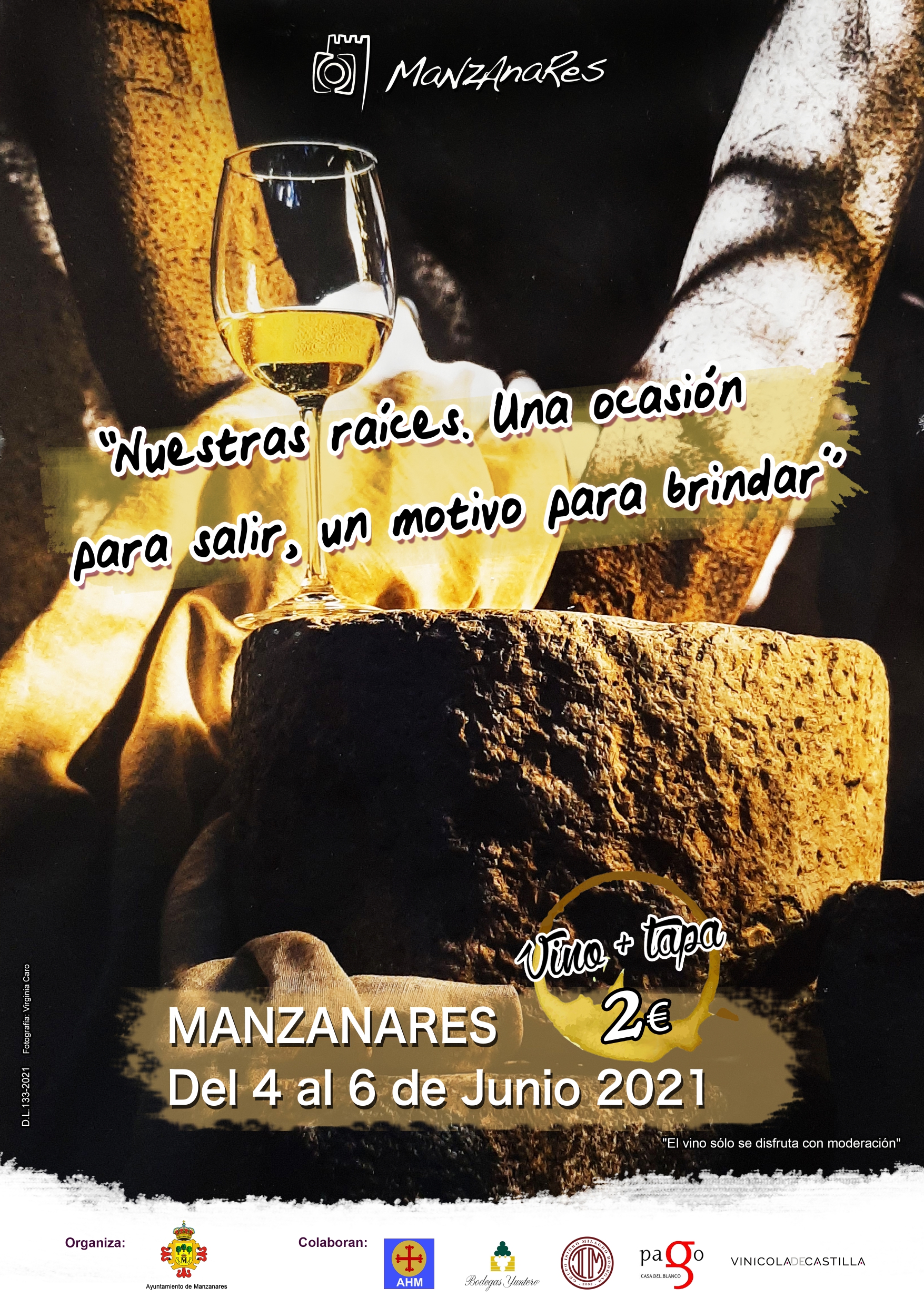 Cartel Campaña Nuestras Raíces